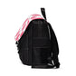 PINK GEODES - Unisex Casual Shoulder Backpack