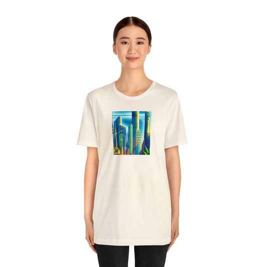 TROPICAL FUTURE 100103.1 - Unisex Jersey Short Sleeve Tee