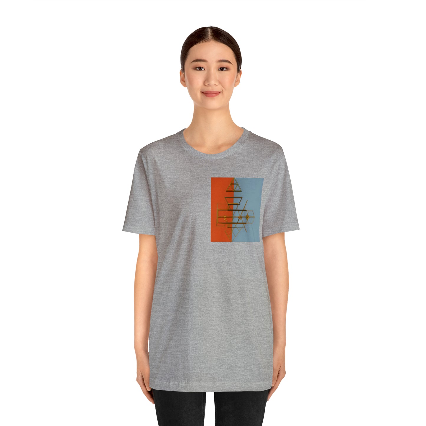 ABSTRACT SHAPES 102 - Unisex Jersey Short Sleeve Tee