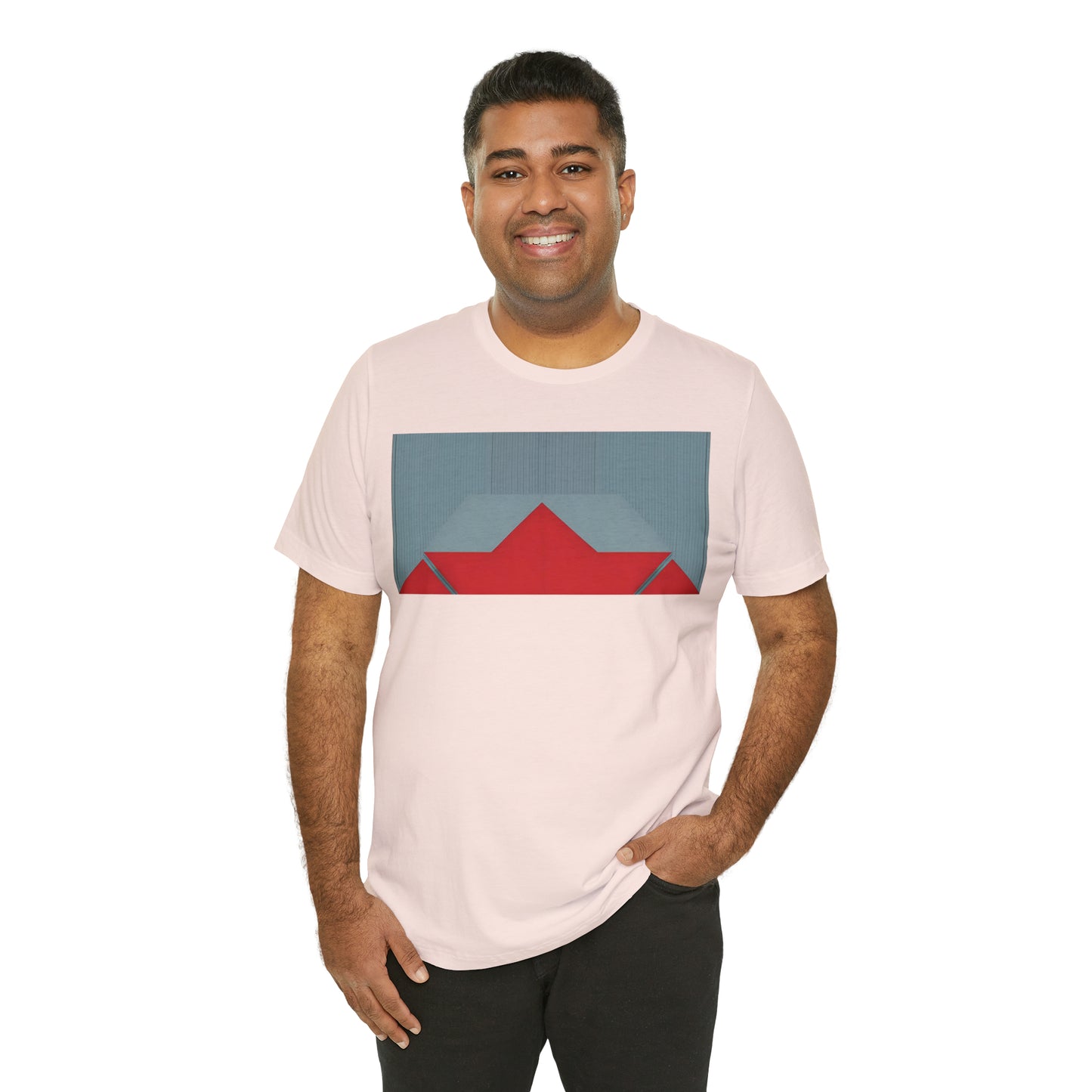 ABSTRACT SHAPES 101 MIRROR - Unisex Jersey Short Sleeve Tee