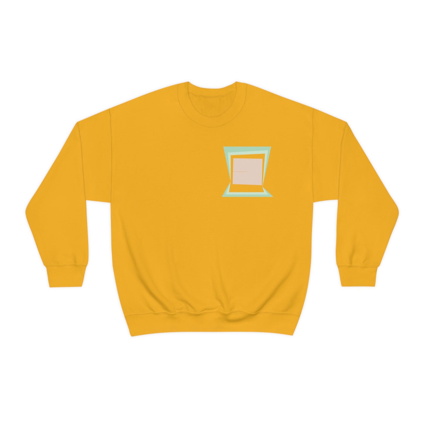 MINIMAL SHAPES 100 - Unisex Heavy Blend™ Crewneck Sweatshirt