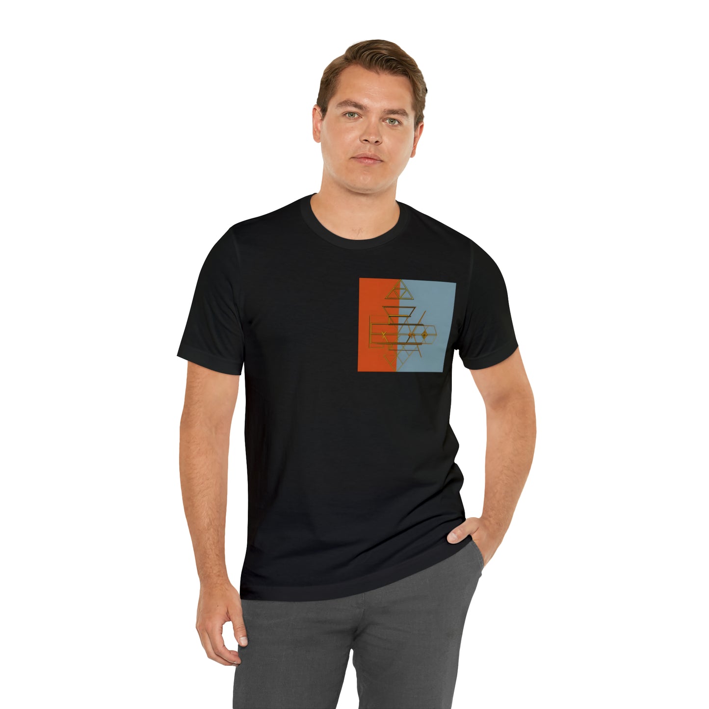 ABSTRACT SHAPES 102 - Unisex Jersey Short Sleeve Tee