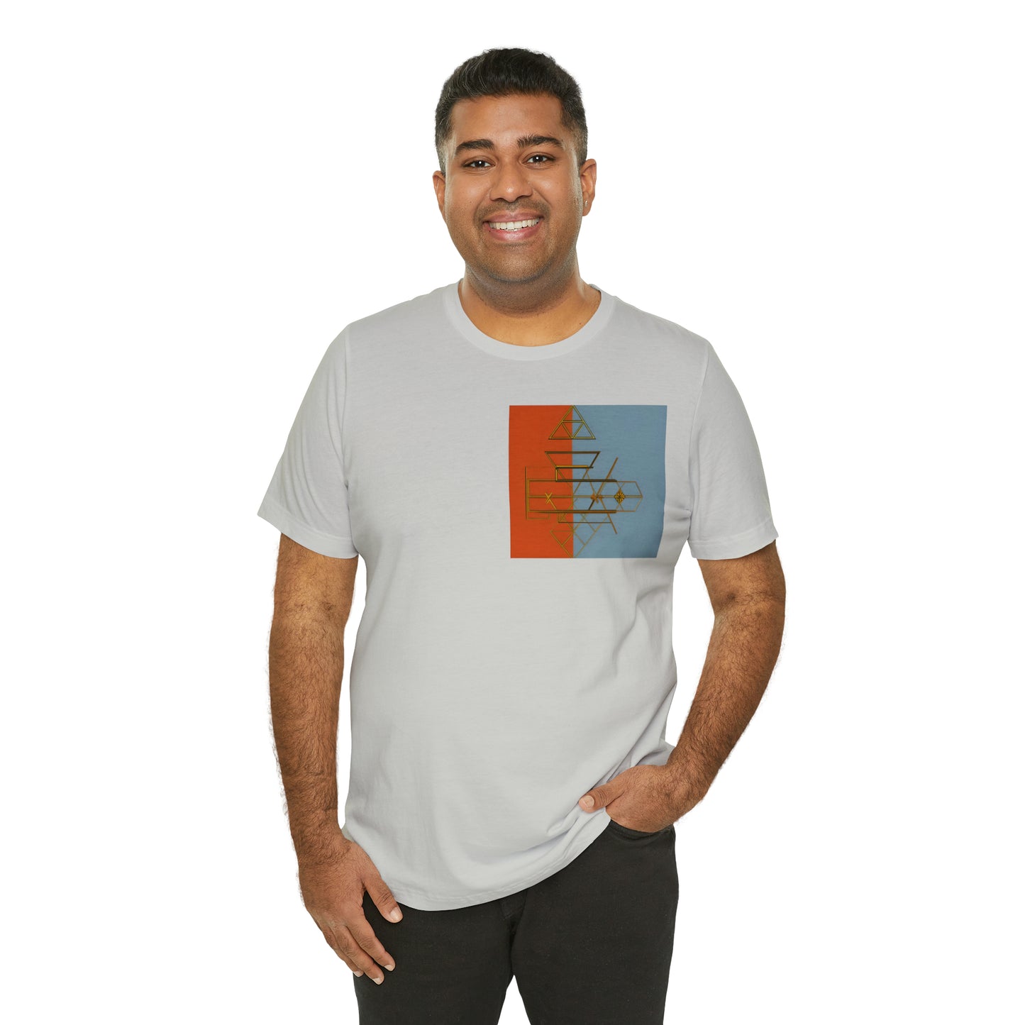 ABSTRACT SHAPES 102 - Unisex Jersey Short Sleeve Tee