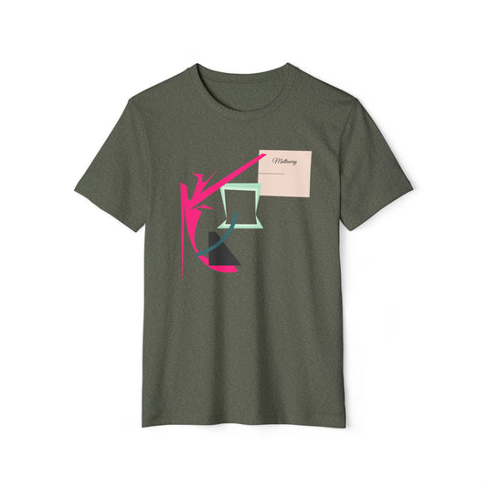 MINIMAL SHAPES 105 - Camiseta ecológica reciclada unisex