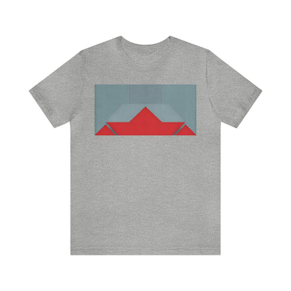 ABSTRACT SHAPES 101 MIRROR - Unisex Jersey Short Sleeve Tee