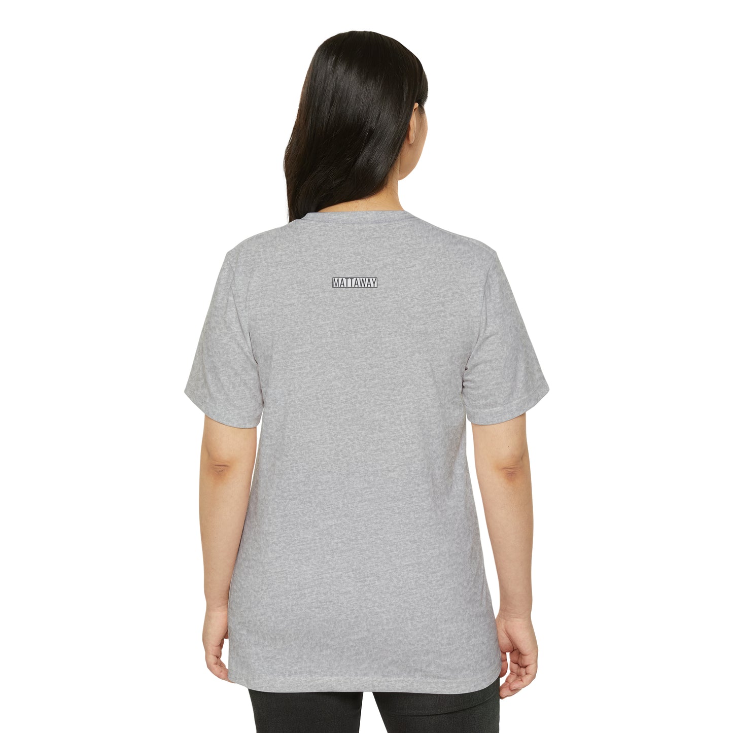 MINIMAL SHAPE 105 - Unisex Recycled Organic T-Shirt