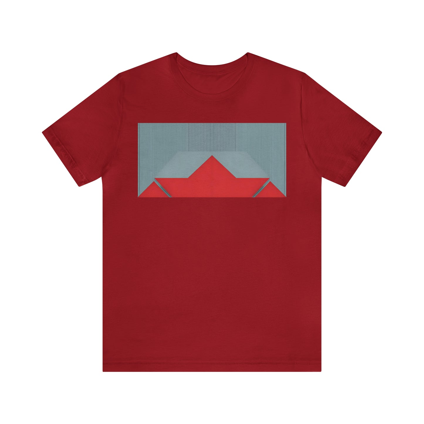 ABSTRACT SHAPES 101 MIRROR - Unisex Jersey Short Sleeve Tee