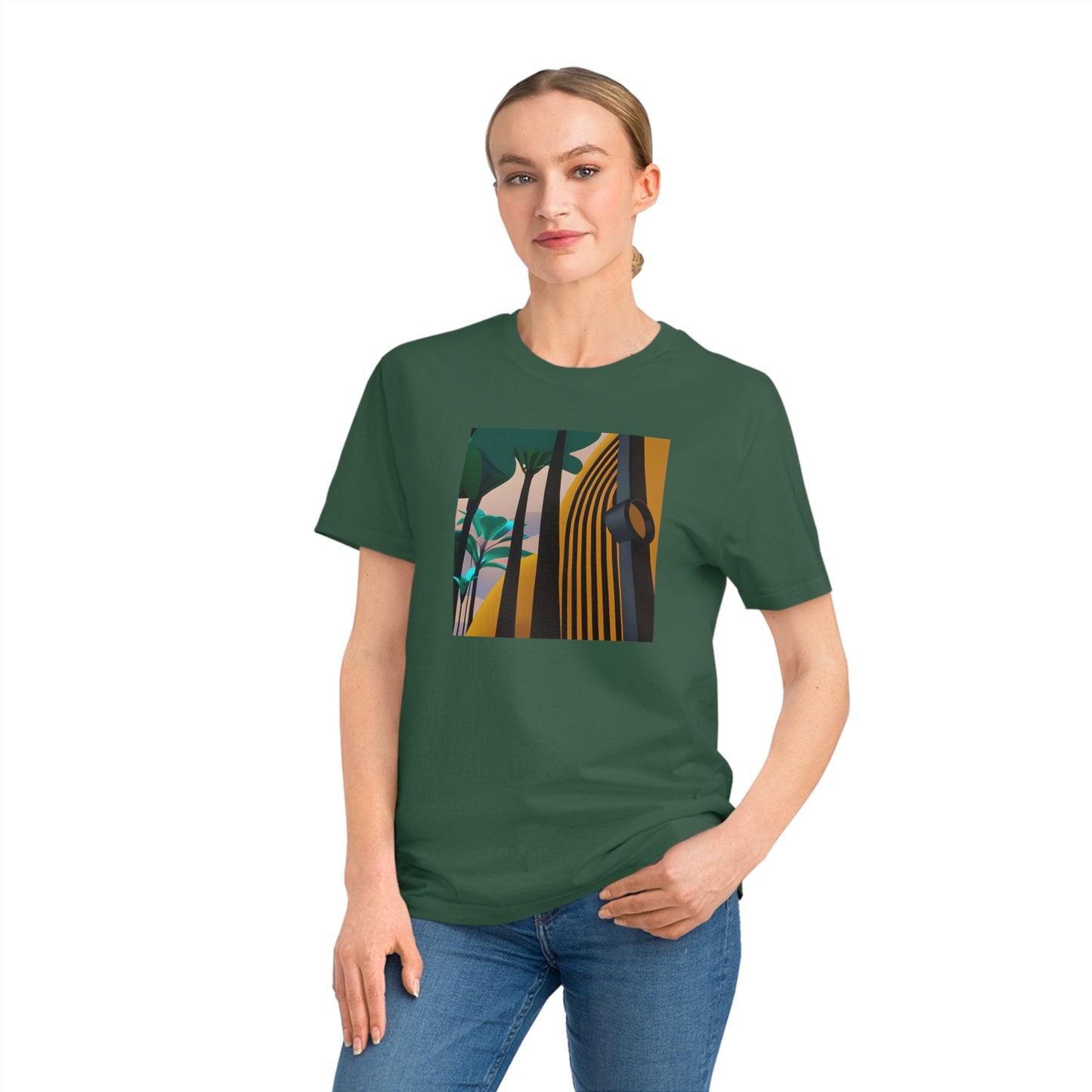 TROPICAL FUTURE 101 - Unisex Rocker T-Shirt