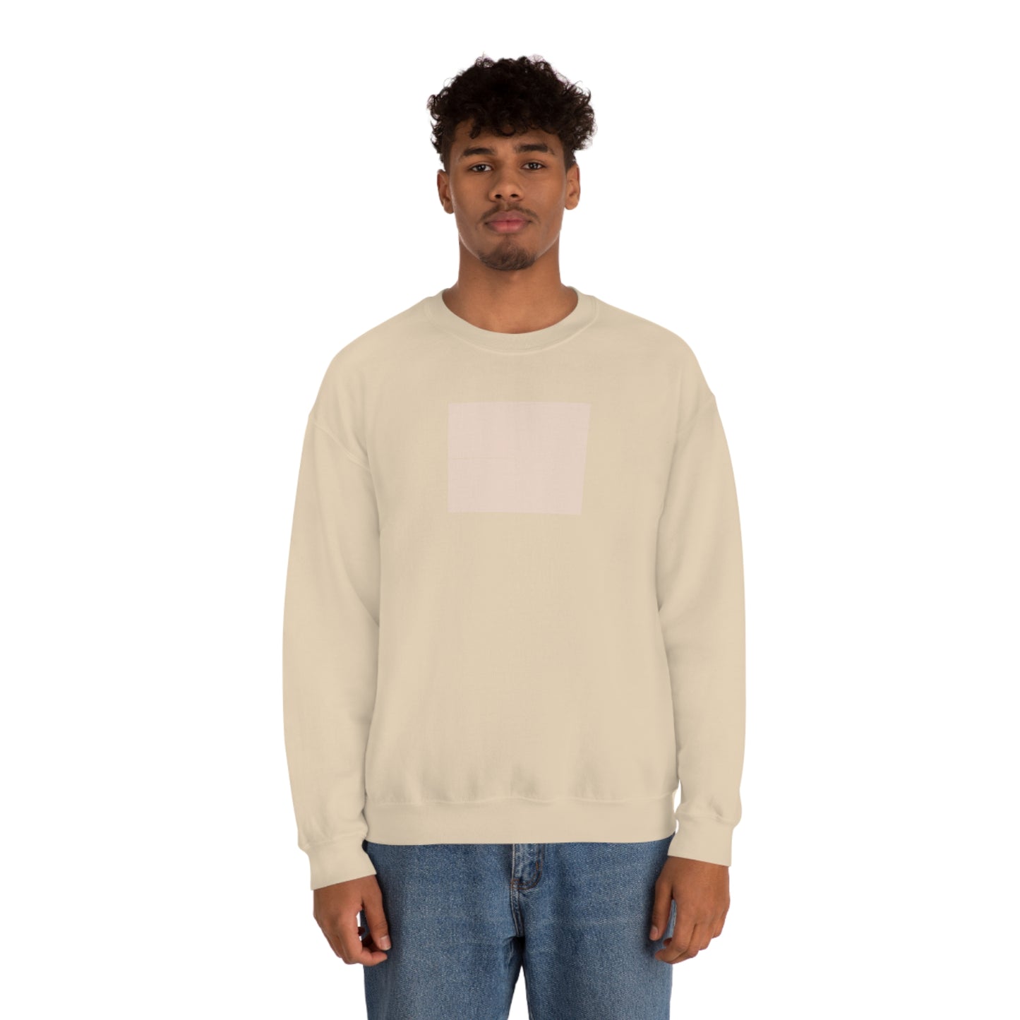 MINIMAL SHAPE 105 - Unisex Heavy Blend™ Crewneck Sweatshirt