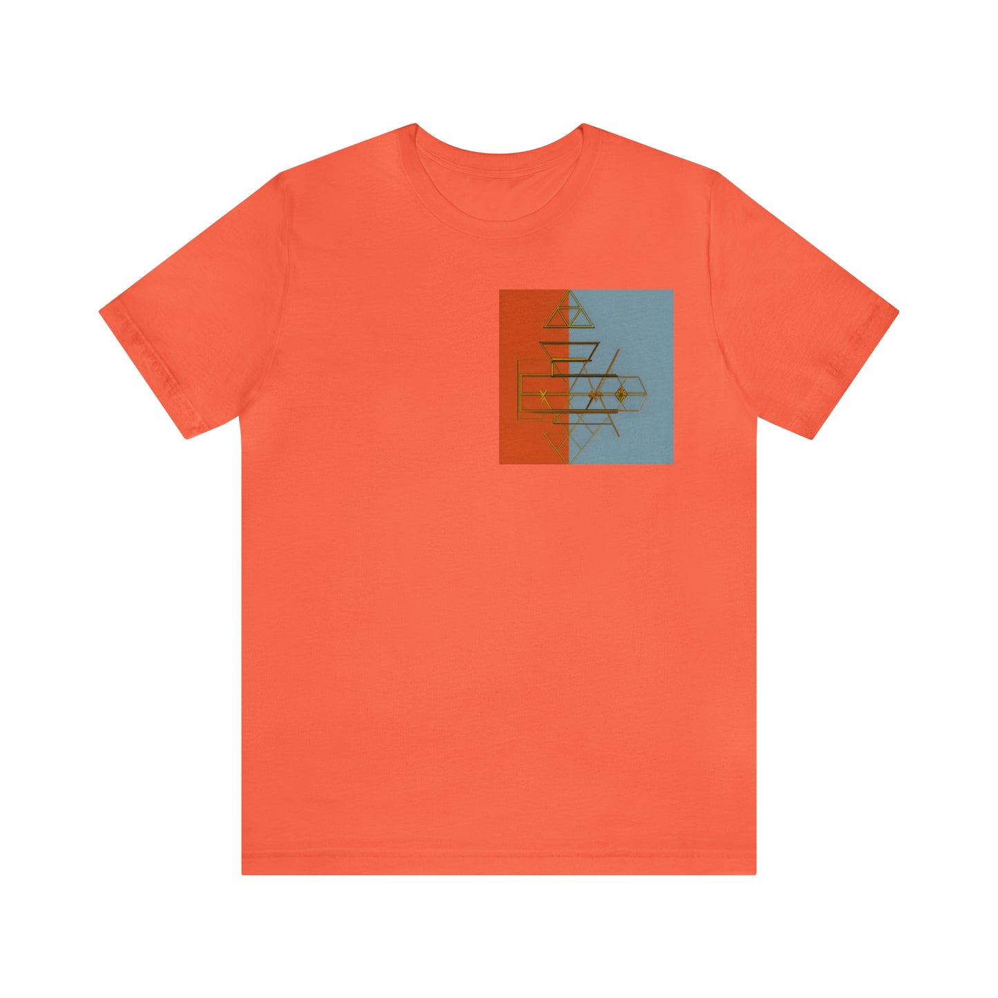 ABSTRACT SHAPES 102 - Unisex Jersey Short Sleeve Tee