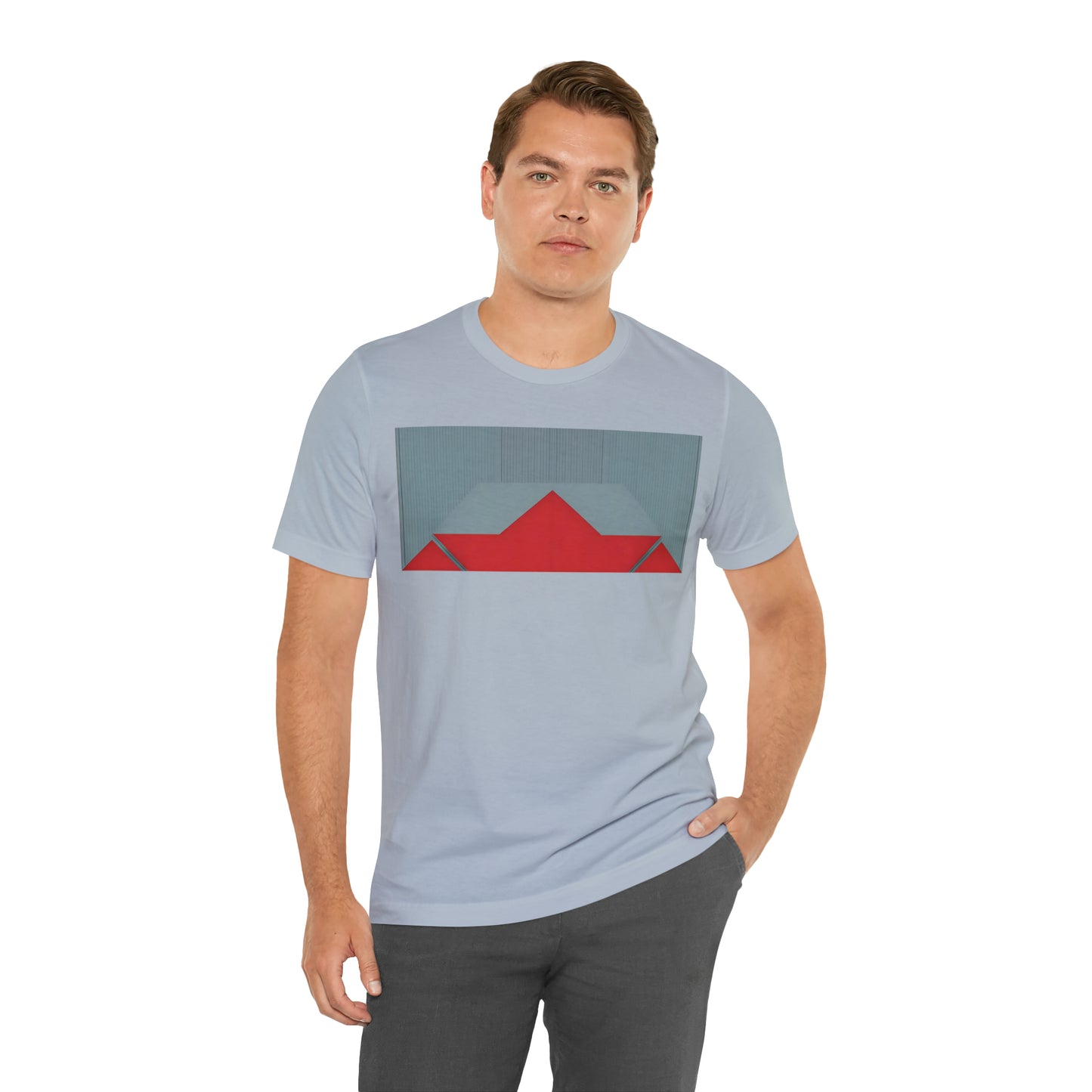 ABSTRACT SHAPES 101 MIRROR - Unisex Jersey Short Sleeve Tee