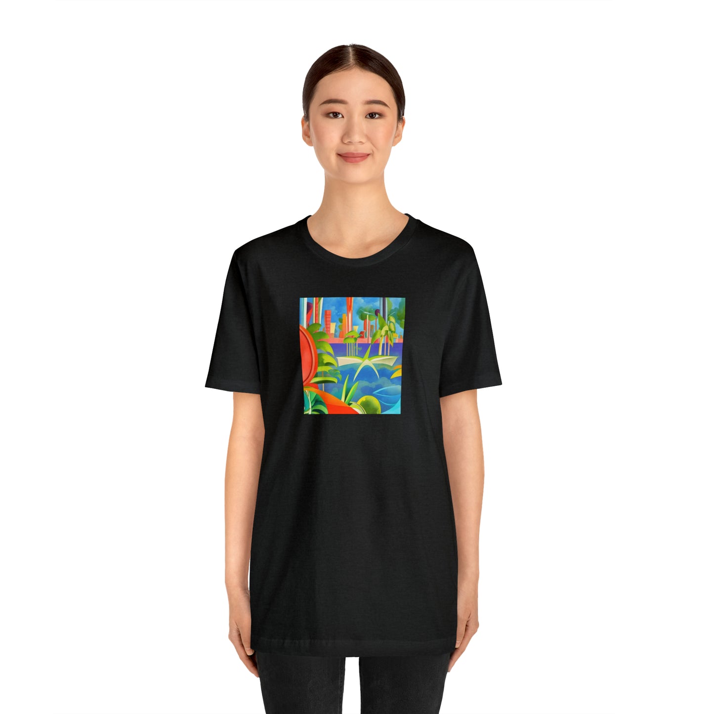 TROPICAL FUTURE 100101.1 - Unisex Jersey Short Sleeve Tee