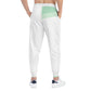 GREEN LINES 101 - Athletic Joggers RIGHT SIDED (AOP)