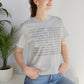 FASHIONABLE MIRROR 100101 - Unisex Jersey Short Sleeve Tee