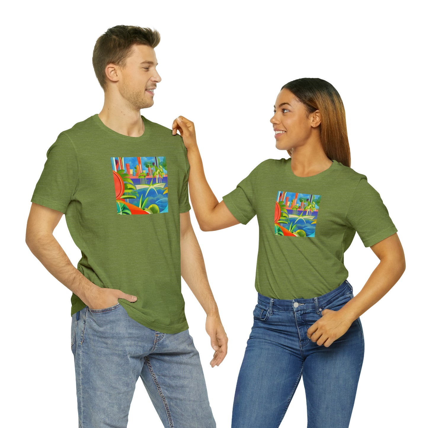 TROPICAL FUTURE 100101.1 - Unisex Jersey Short Sleeve Tee