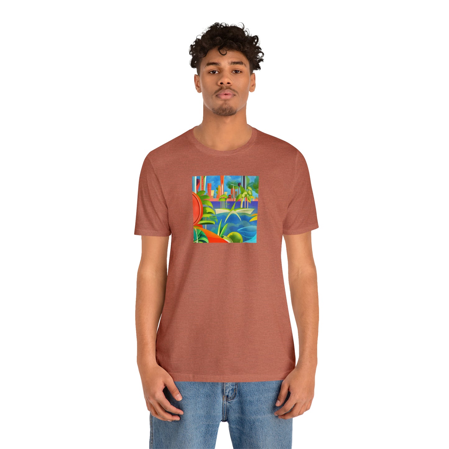 TROPICAL FUTURE 100101.1 - Unisex Jersey Short Sleeve Tee