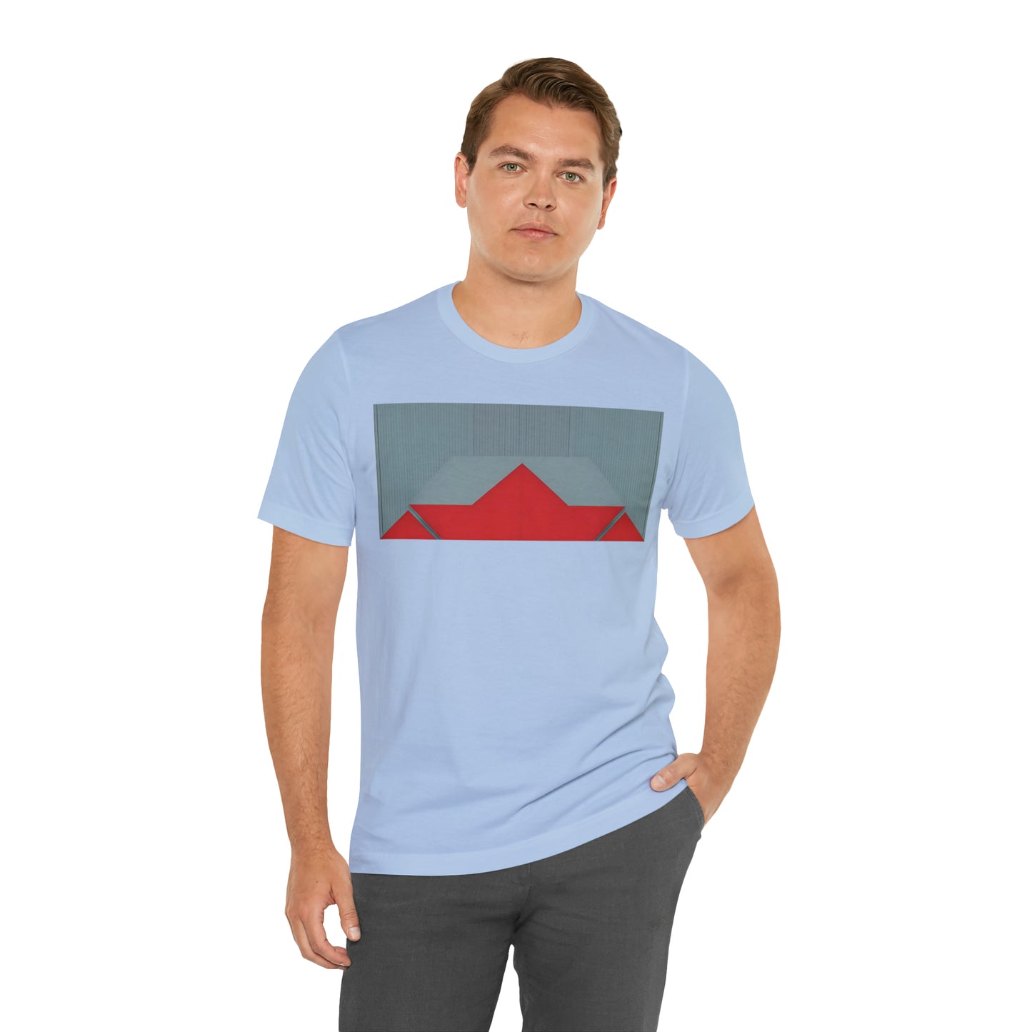 ABSTRACT SHAPES 101 MIRROR - Unisex Jersey Short Sleeve Tee