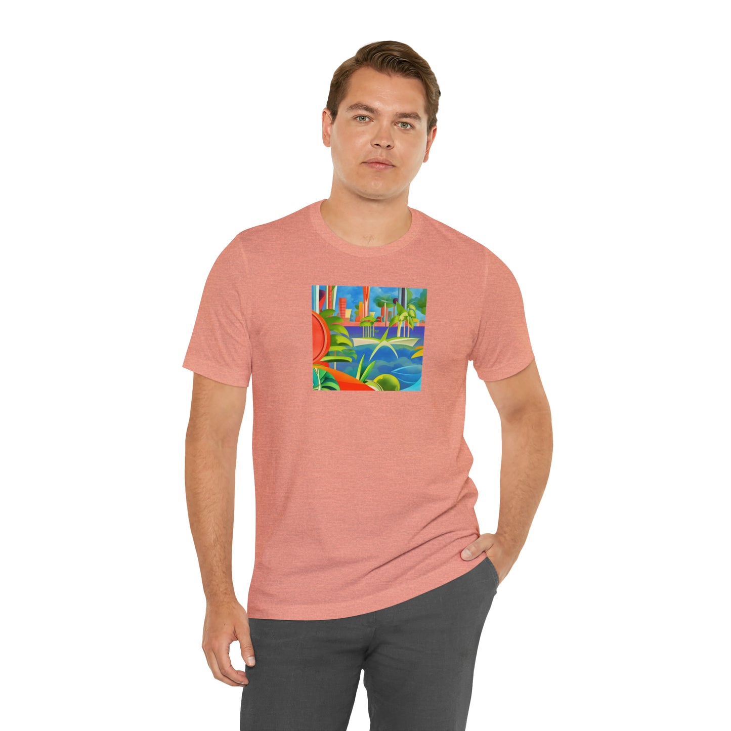 TROPICAL FUTURE 100101.1 - Unisex Jersey Short Sleeve Tee