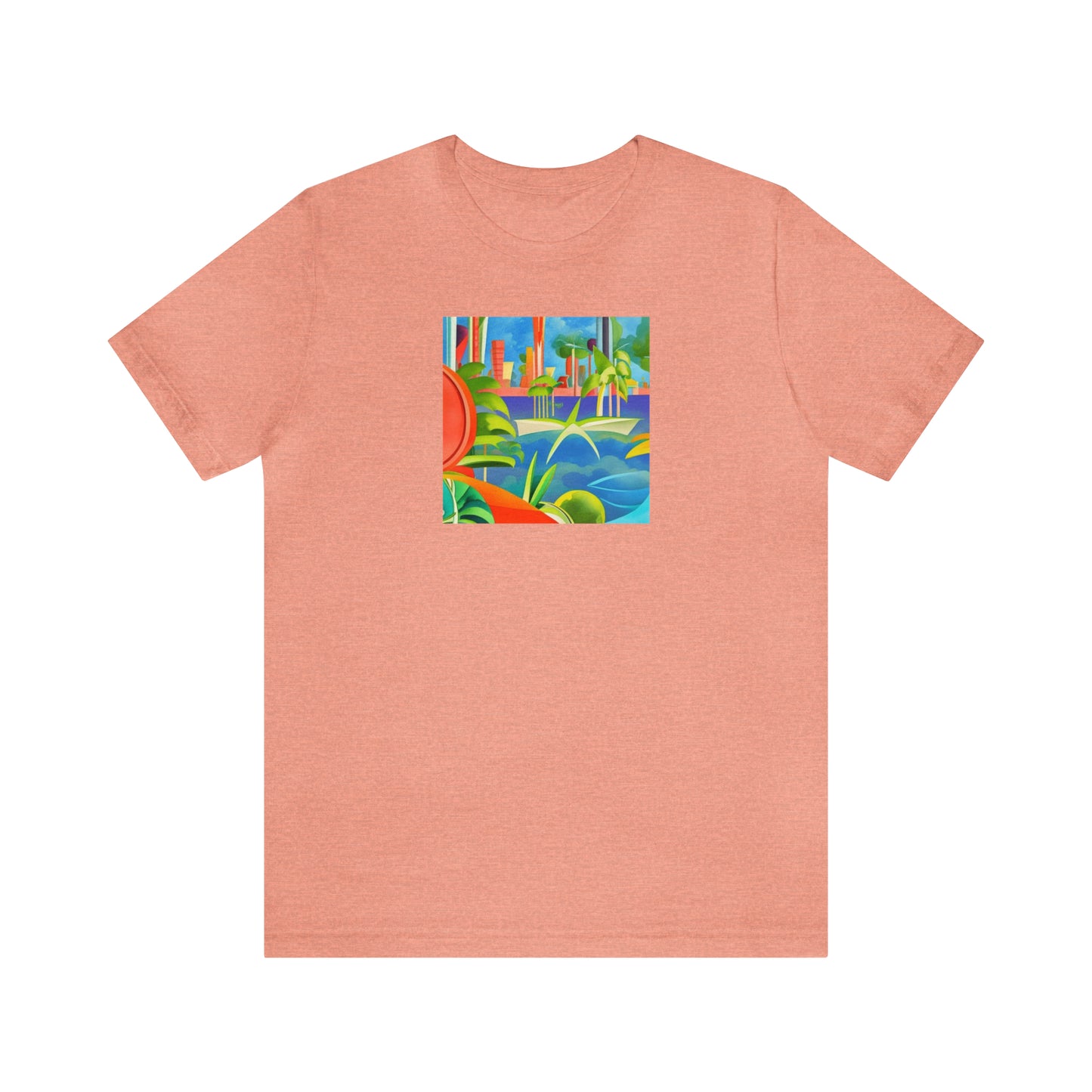 TROPICAL FUTURE 100101.1 - Unisex Jersey Short Sleeve Tee