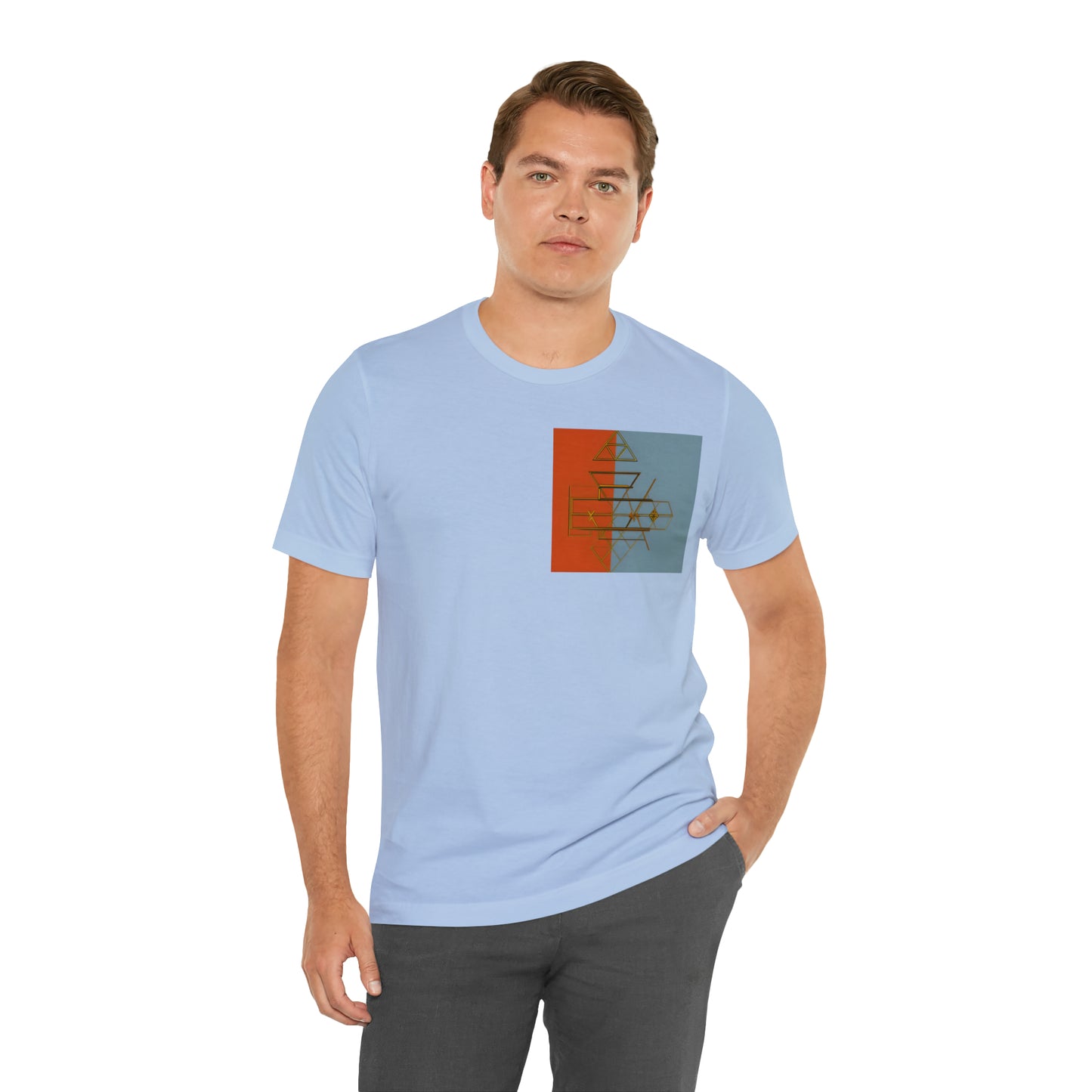 ABSTRACT SHAPES 102 - Unisex Jersey Short Sleeve Tee