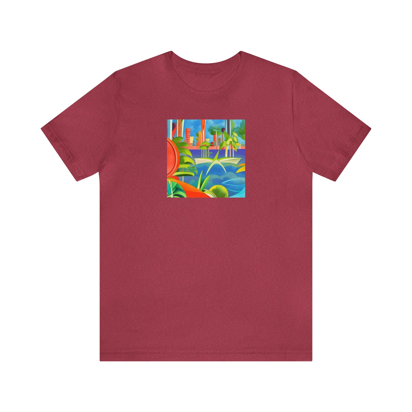 TROPICAL FUTURE 100101.1 - Unisex Jersey Short Sleeve Tee