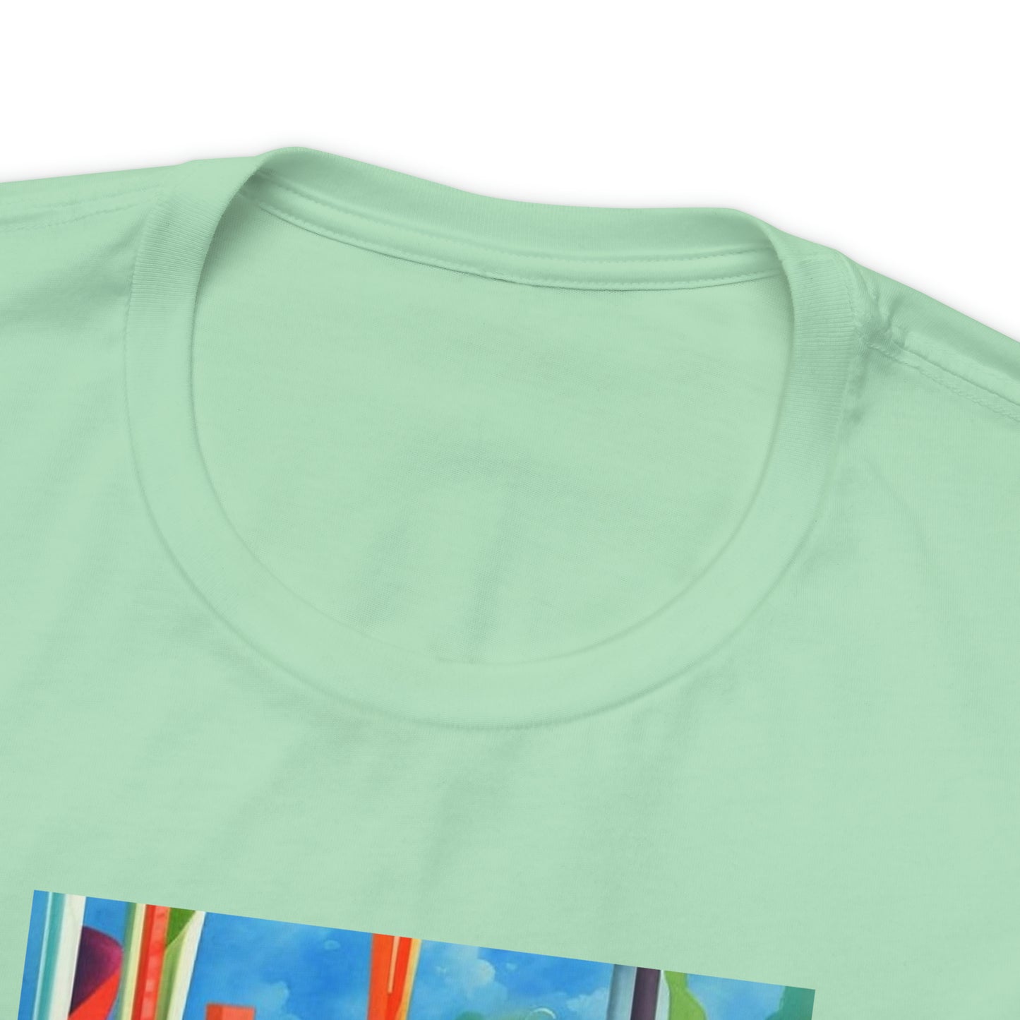 TROPICAL FUTURE 100101.1 - Unisex Jersey Short Sleeve Tee